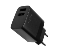 FIXED Ładowarka sieciowa 17W 2xUSB-A + kabel USB-C 1m czarny FIXC17N-2UC-BK - 1342400 - zdjęcie 5